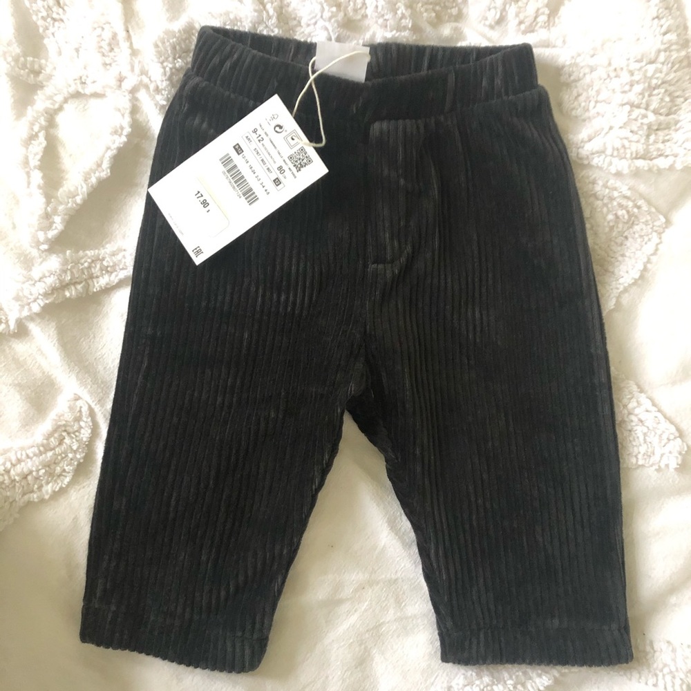 Zara Baby NWT corduroy pants